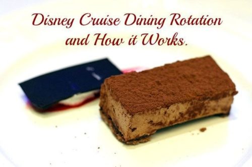 Disney Wonder Dining Rotation & How It Works - The Kitchen Magpie