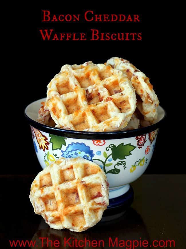 Cheddar Bay Biscuit Waffles, Recipe