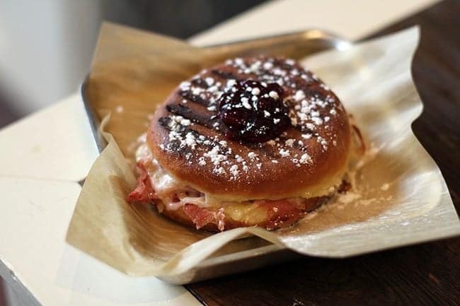 Monte Cristo Donut