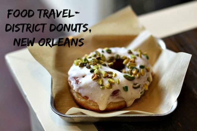 Brown Butter Pistachio Donut