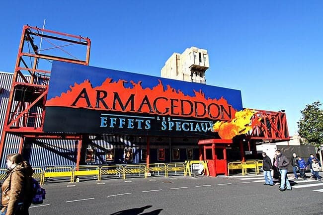 The Armageddon - a special effect show