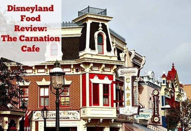 Disneyland Food Review - The Carnation Cafe