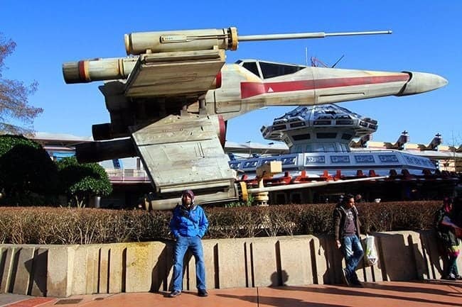 Star Tours at the Disneyland Paris