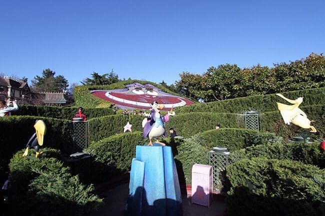 Alice's Curious Labyrinth at Disneyland Paris