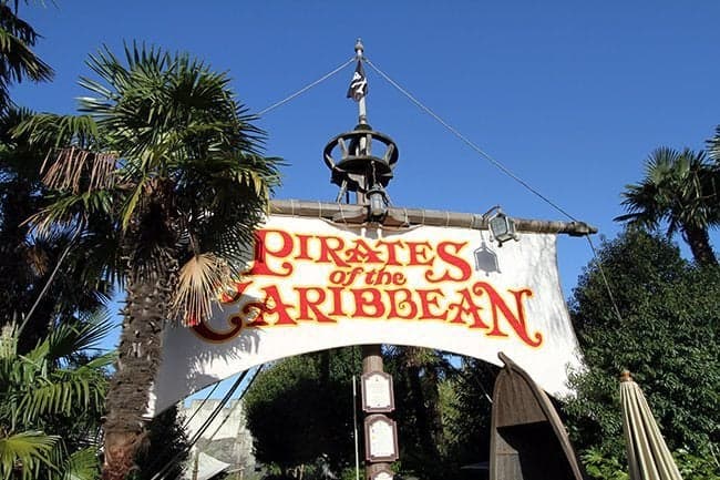 Pirates of the Caribbean at Disneyland Paris