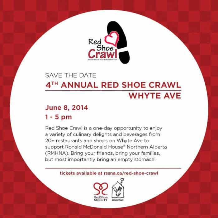 Red Shoe Crawl Event Details