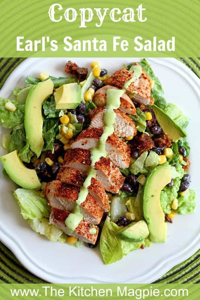 My version of the Earl's restaurant Sante Fe salad. Who knew that dates could be so delicious along with Tex Mex?