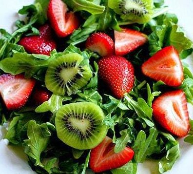 Strawberry, Kiwi & Lime Salad