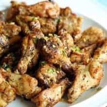 Amazing Salt and Pepper Chicken Wings - The Kitchen Magpie