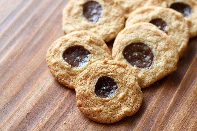 Apple Caramel Cake Cookies