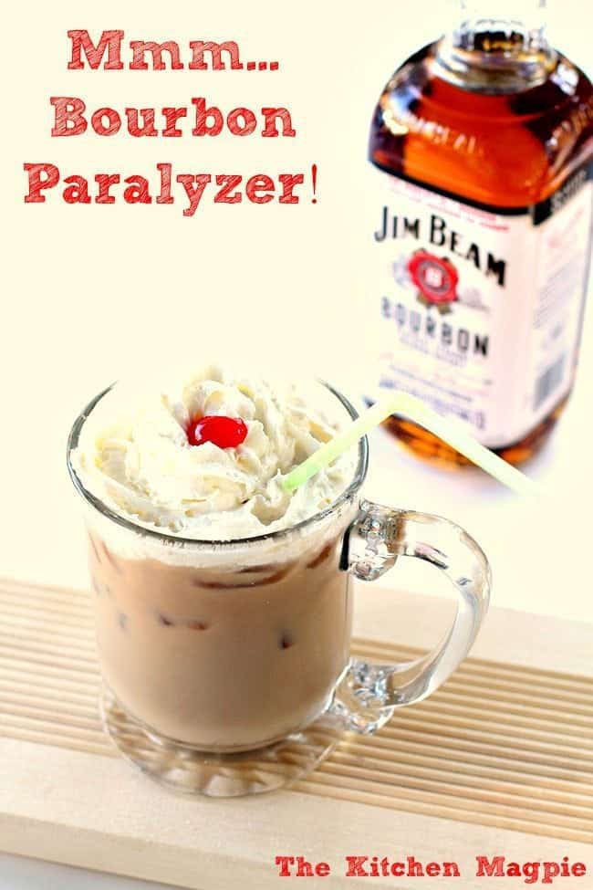 A modern take on the classic Paralyzer. It's SO much better with bourbon! #cocktail #bourbon 