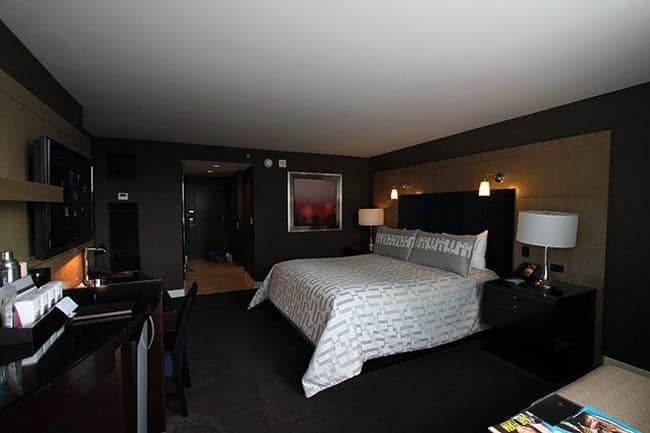 aria las vegas room tour