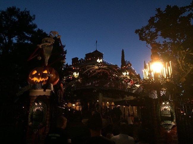 The Haunted Mansion for Halloween