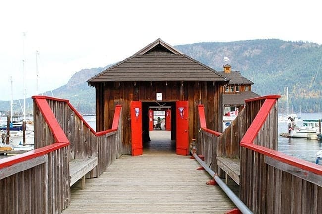 The Cowichan Wooden Boat Society