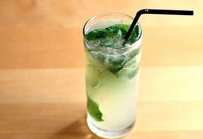 How To Make A Gin Basil Smash The Kitchen Magpie