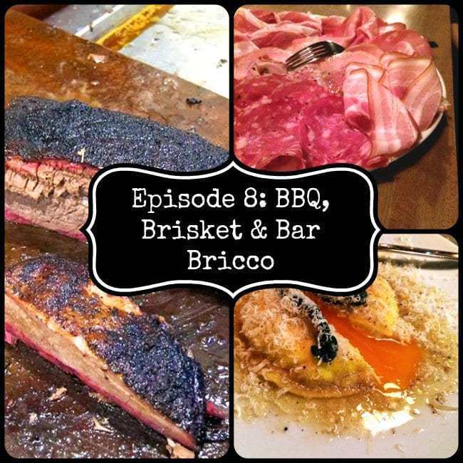 BBQ, Brisket and Bar Bricco Collage