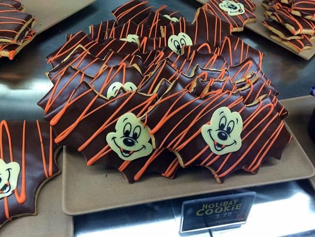 Mickey Mouse Bat Cookies