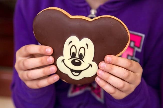 Mickey Mouse Shortbread Cookie