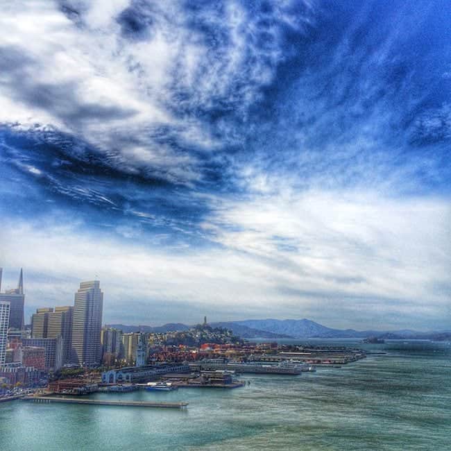 View of San Francisco Waterfront