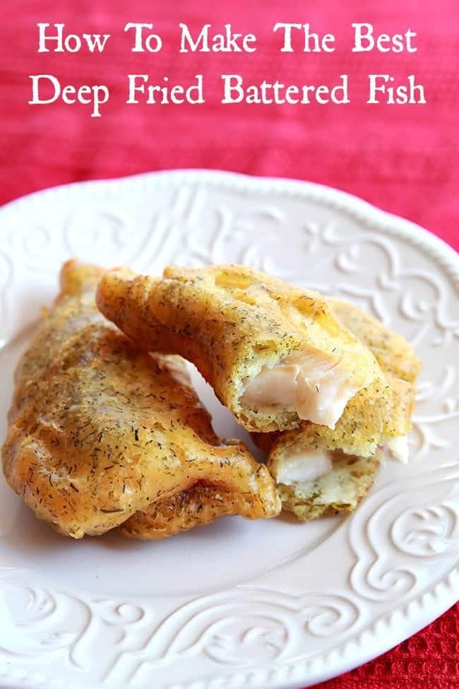 The Best Deep Fried Haddock The Kitchen Magpie