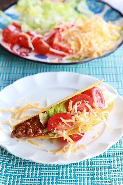 Classic Weeknight Tacos - The Kitchen Magpie