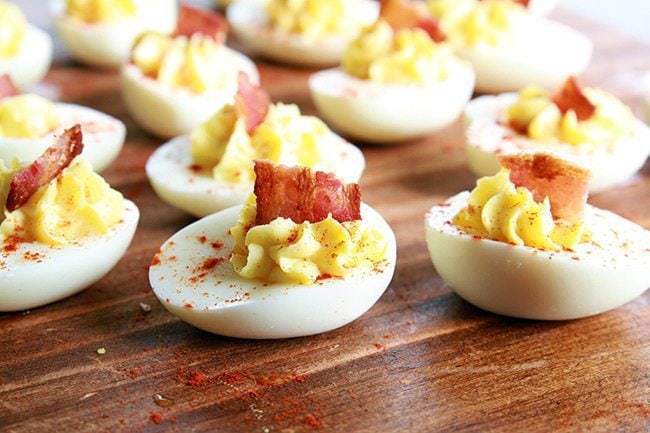 Basic Deviled Eggs Recipe