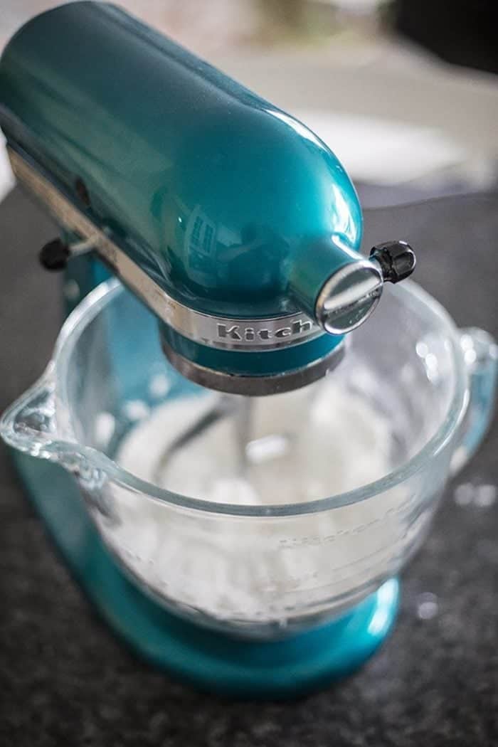 turquoise colored Sea Glass KitchenAid Stand Mixer