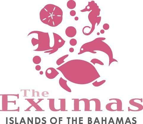 The Exumas logo at Bahama Island 