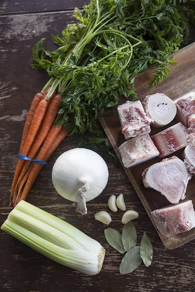 Ingredients in Making Crockpot Bone Broth