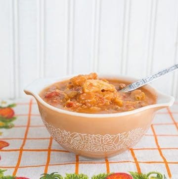 Ukrainian Cabbage Roll Soup - The Kitchen Magpie