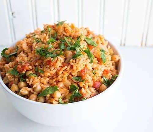 Smoky Spanish Rice Chickpeas The Kitchen Magpie,How To Change A Light Socket Uk