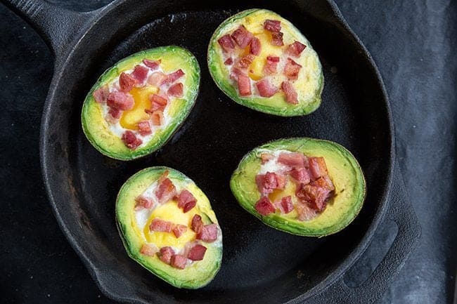 Bacon Eggs Baked Avocado The Kitchen Magpie