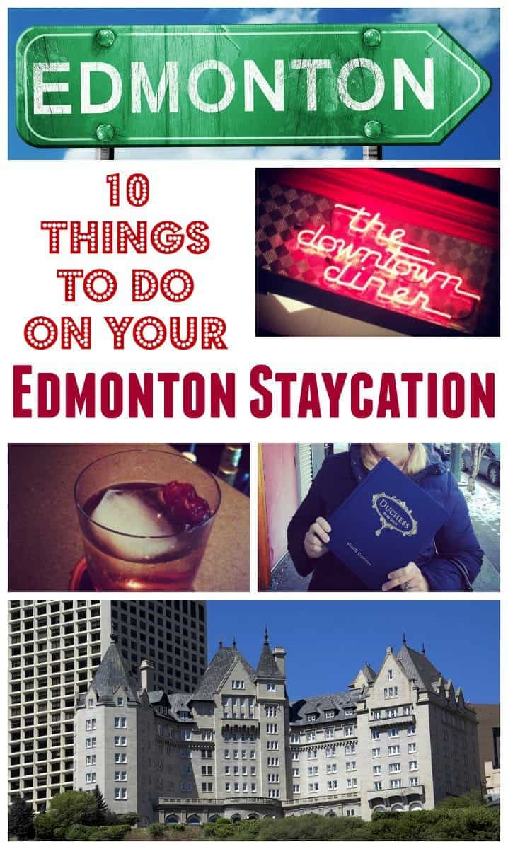 My top things to do in Edmonton, Alberta if you're looking for a staycation at home! Or, if you are visiting Edmonton soon, save this interesting list of things to do that AREN'T the local zoo for a change! 