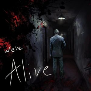 we're alive logo