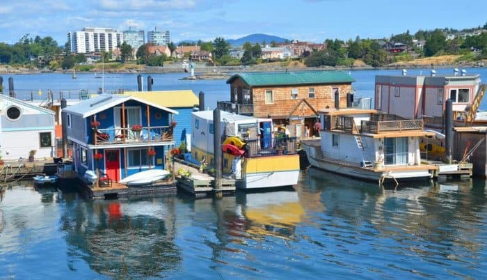 View of Fisherman Wharf 