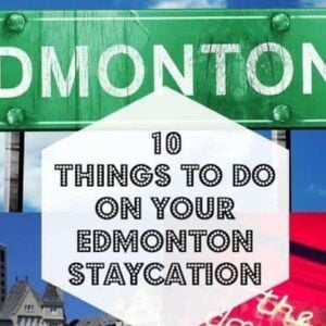 collage of edmonton staycation square