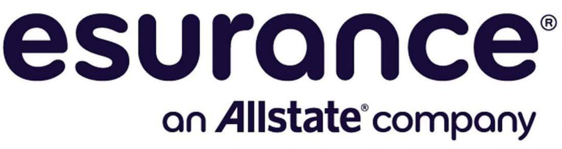 esurance an Allstate company Logo.