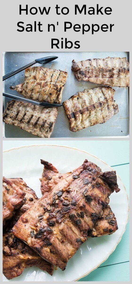 How to Make Salt and Pepper Ribs! #ribs #saltandpepper