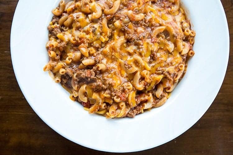 Classic American Goulash - The Kitchen Magpie