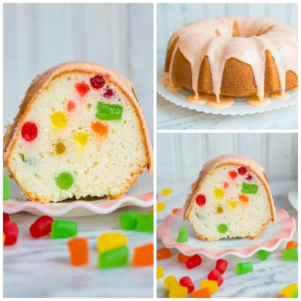 Gumdrop Cake The Kitchen Magpie