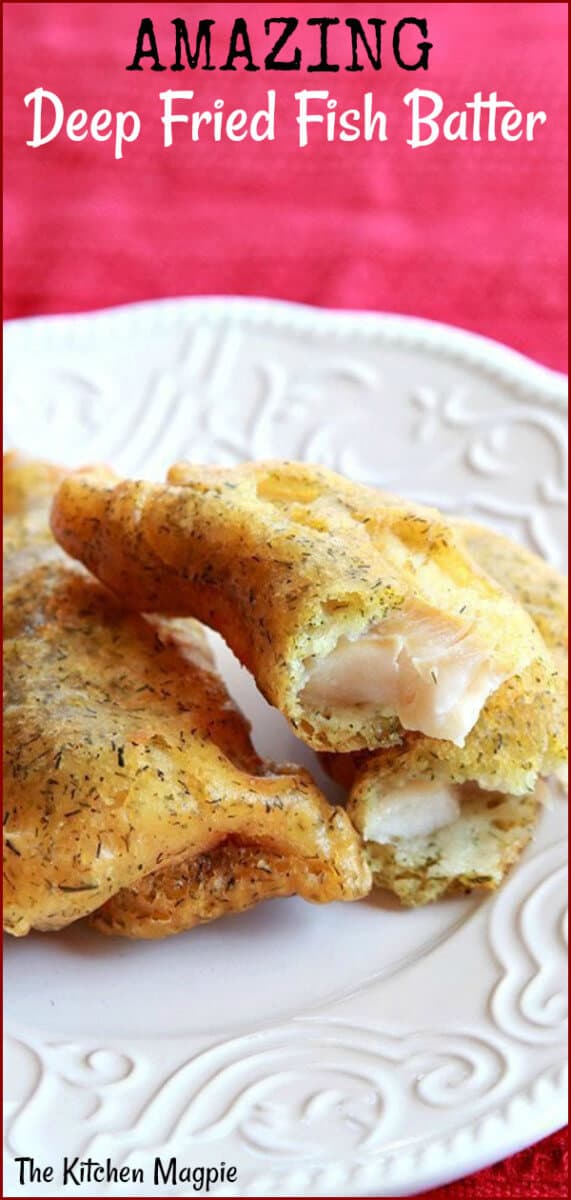 How to make the best battered, deep fried Haddock at home! This is the best batter ever! #deepfried #fish 