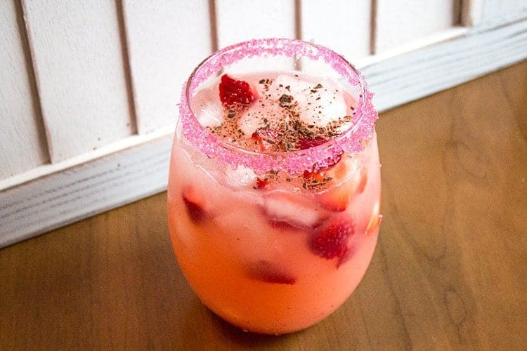 Valentine's Day Cocktail - Cupid's Arrow-image