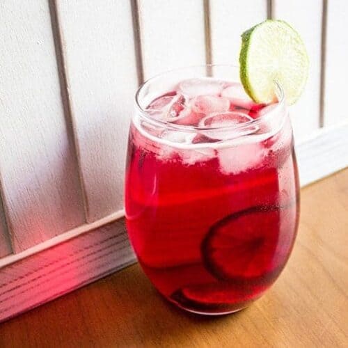 Cranberry Zombie Drink The Kitchen Magpie