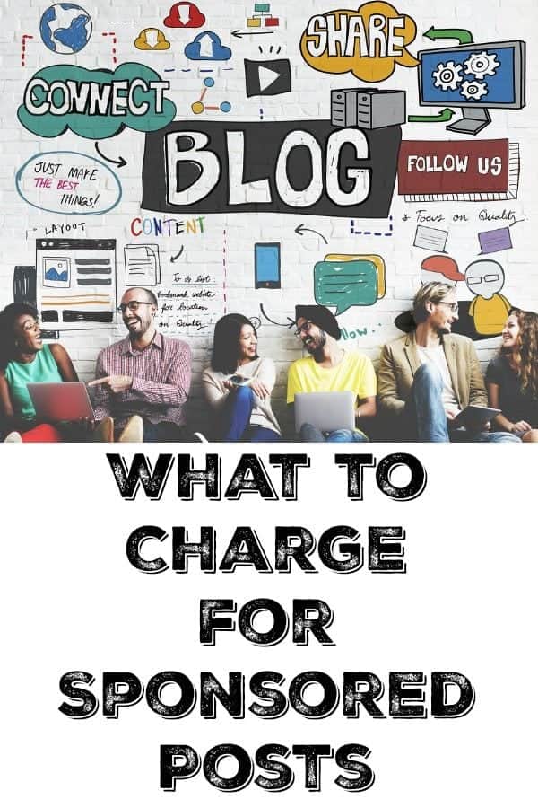 What to Charge for Sponsored Posts by @KitchenMagpie