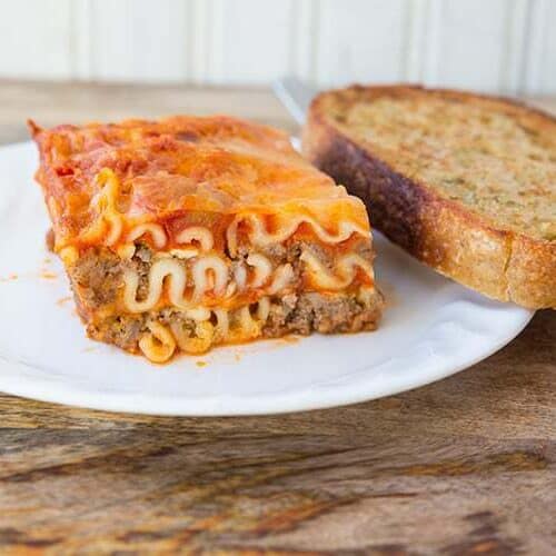 Mom S Easy Cottage Cheese Lasagna The Kitchen Magpie