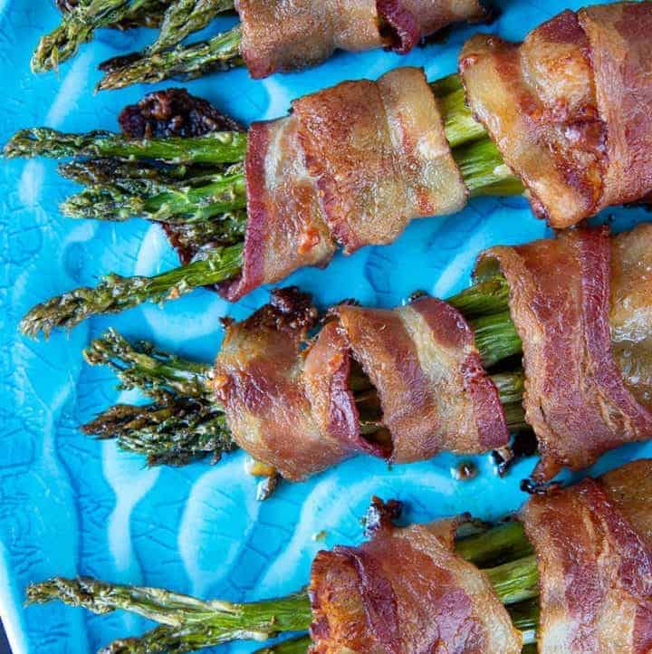 Bacon Wrapped Asparagus Bundles The Kitchen Magpie
