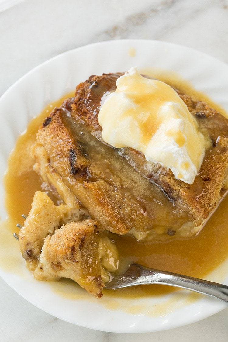 Bread and Butter Pudding Recipe - The Kitchen Magpie