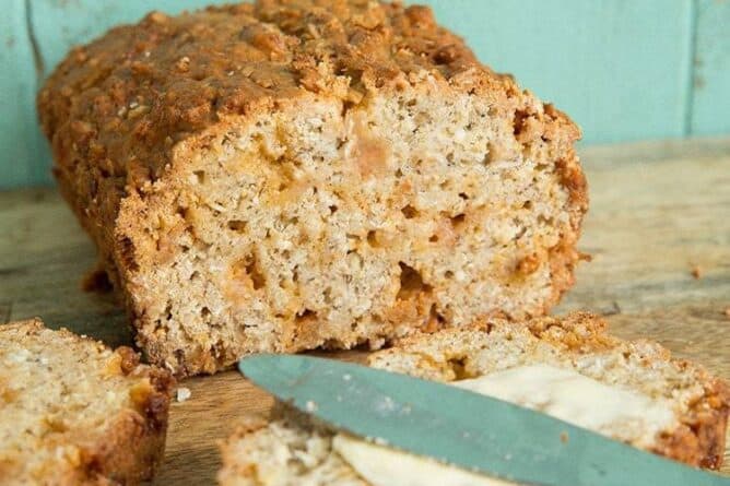 Butterscotch Oatmeal Banana Bread The Kitchen Magpie