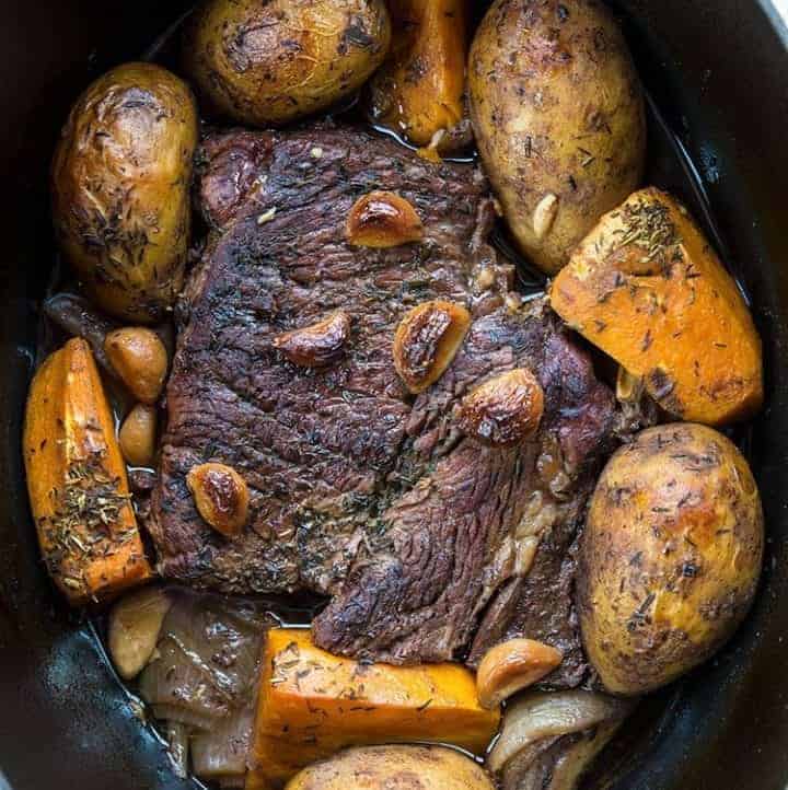 Dutch Oven Pot Roast The Kitchen Magpie