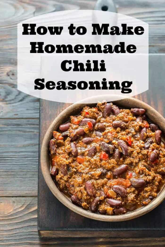 How To Make Homemade Chili Seasoning The Kitchen Magpie